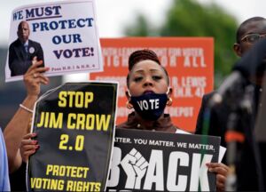 Jim crow 2.0